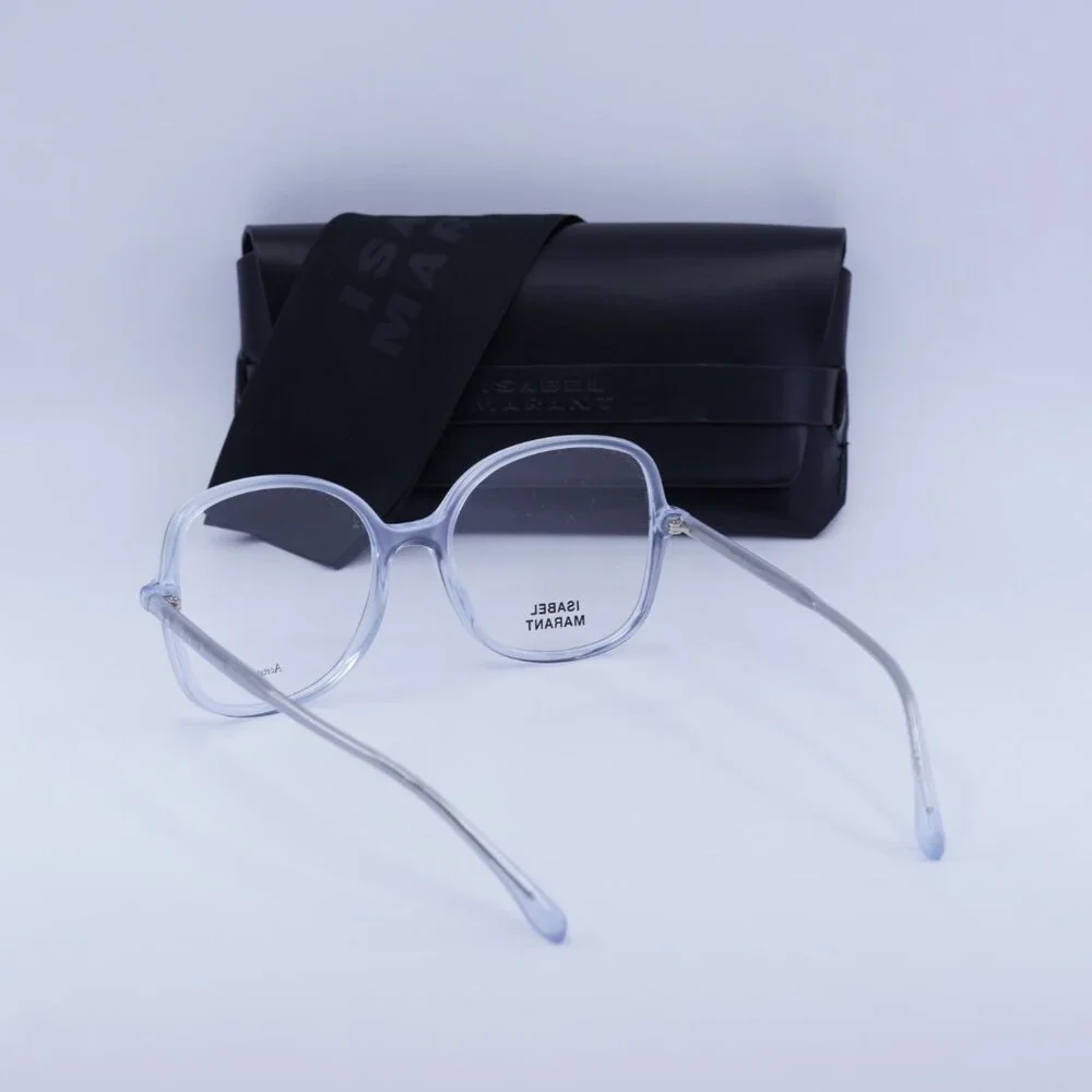 Final Price! Isabel Marant IM 0022 0MVU 00 Azure Eyeglasses 54mm - Picture 5 of 11
